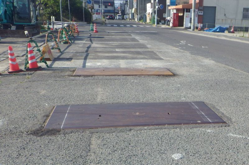 道路工事