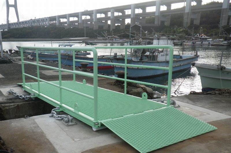 港湾工事