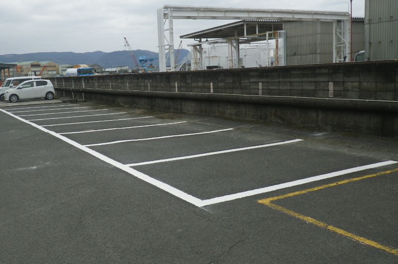 駐車場工事